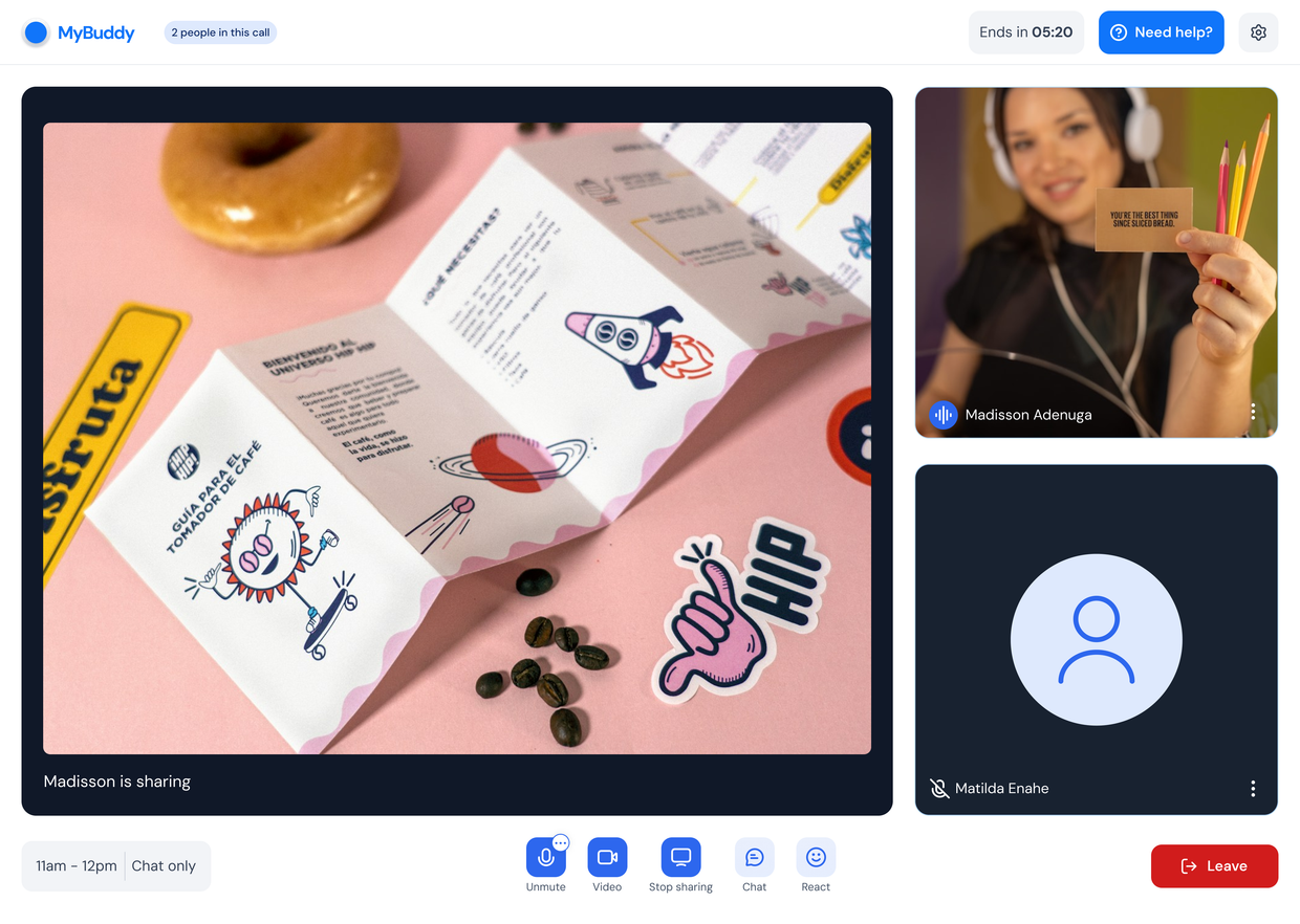 Screen Sharing